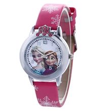 Princess Elsa birthday Gift Watch-pink